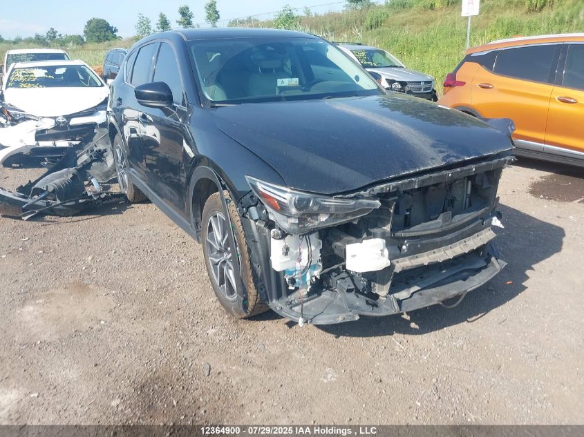 2017 Mazda Cx-5 Gt VIN: JM3KFBDL0H0109441 Lot: 12364900