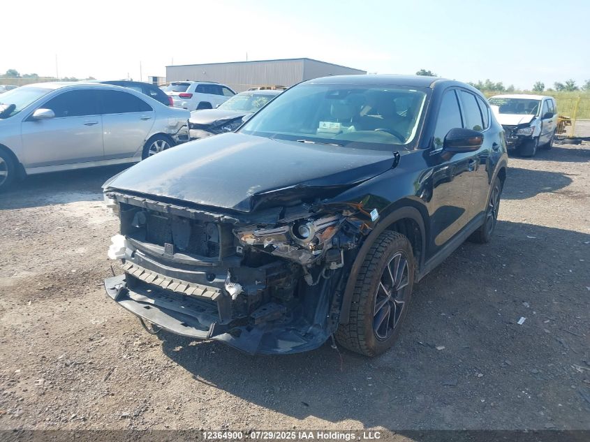 2017 Mazda Cx-5 Gt VIN: JM3KFBDL0H0109441 Lot: 12364900