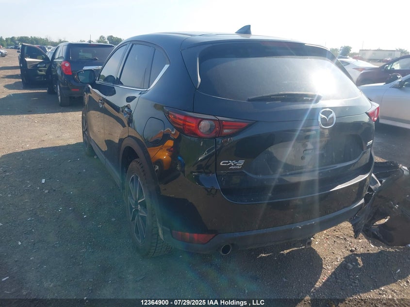 2017 Mazda Cx-5 Gt VIN: JM3KFBDL0H0109441 Lot: 12364900