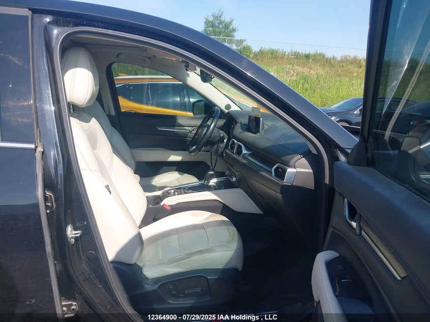 2017 Mazda Cx-5 Gt VIN: JM3KFBDL0H0109441 Lot: 12364900