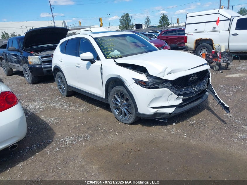 JM3KFBEY5M0103980 2021 Mazda Cx-5 Signature auction photo 1