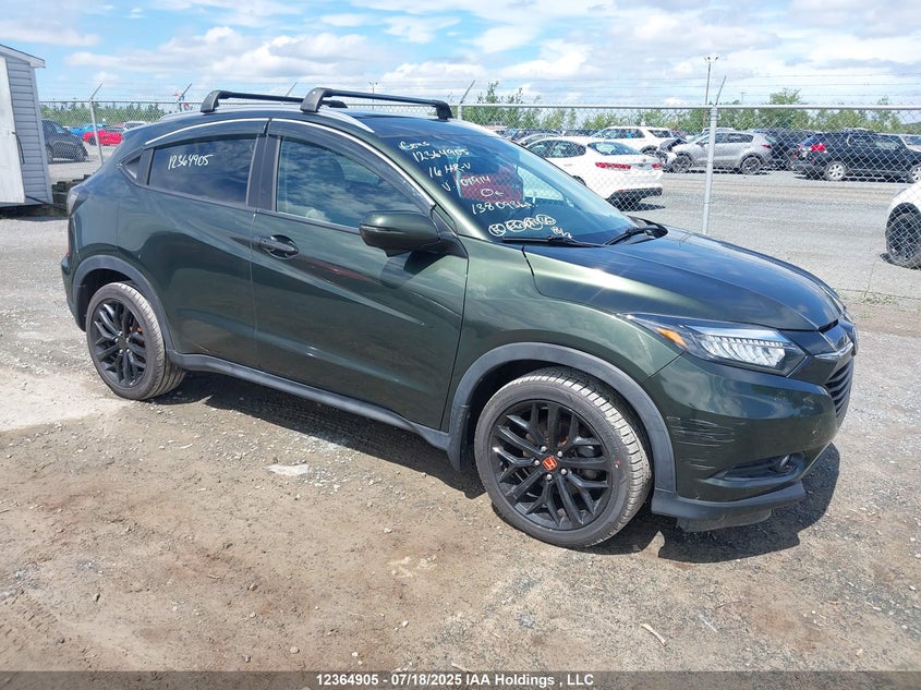 3CZRU6H70GM101914 2016 Honda Hr-V auction photo 1