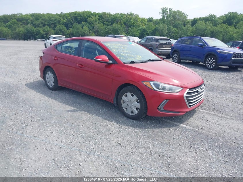 KMHD84LF7JU664626 2018 Hyundai Elantra Sel/Value/Limited auction photo 1