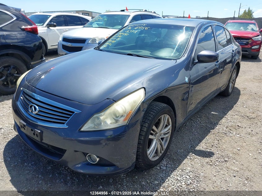 2010 Infiniti G37X VIN: JN1CV6AR3AM460541 Lot: 12364956