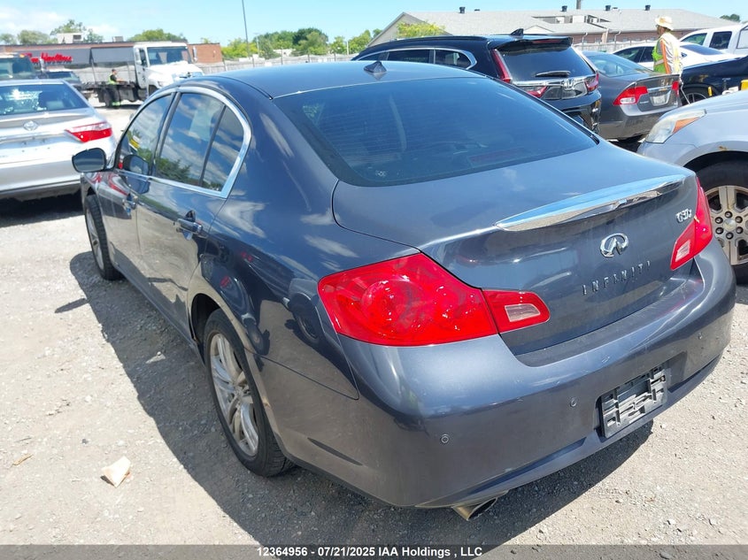 2010 Infiniti G37X VIN: JN1CV6AR3AM460541 Lot: 12364956