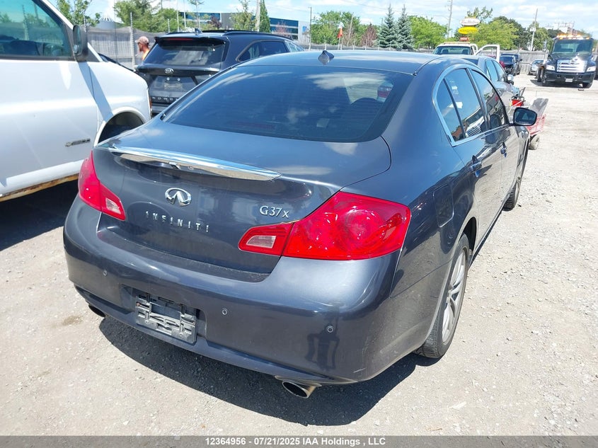 2010 Infiniti G37X VIN: JN1CV6AR3AM460541 Lot: 12364956