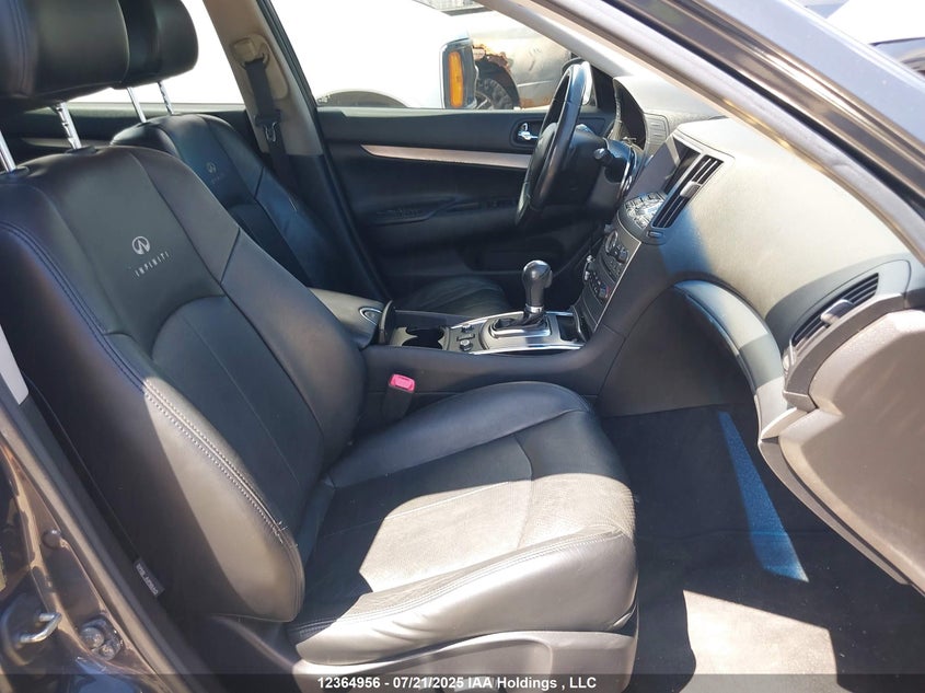 2010 Infiniti G37X VIN: JN1CV6AR3AM460541 Lot: 12364956