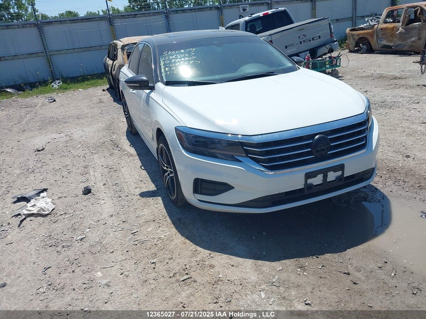 1VWUA7A34LC007887 2020 Volkswagen Passat Highline auction photo 1