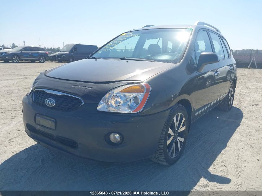 2011 Kia Rondo Ex/Ex-Premium VIN: KNAHH8C85B7348394 Lot: 12365043