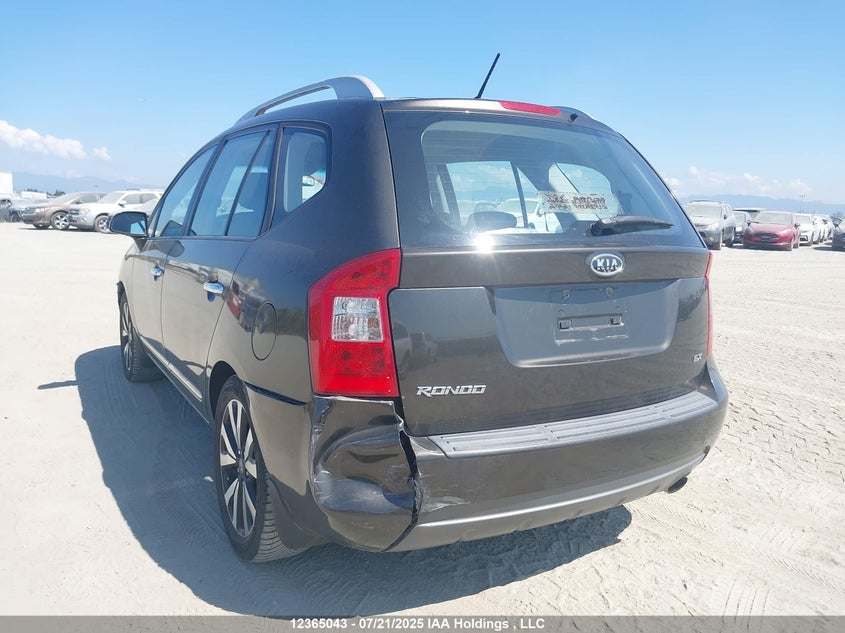 2011 Kia Rondo Ex/Ex-Premium VIN: KNAHH8C85B7348394 Lot: 12365043