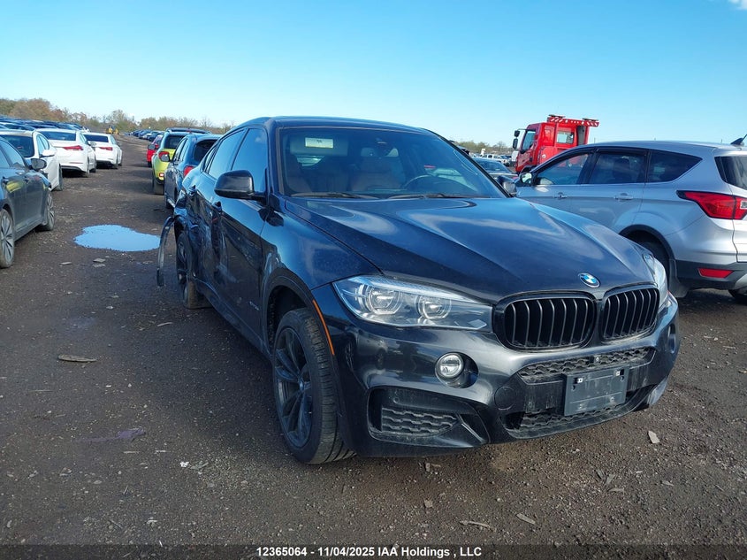 2017 BMW X6 XDRIVE35I | 5UXKU2C56H0N84933