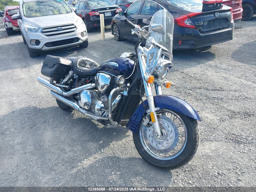 1HFSC52244A100197 2004 HONDA VTX photo no. 6