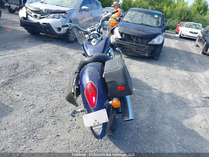 1HFSC52244A100197 2004 HONDA VTX photo no. 6