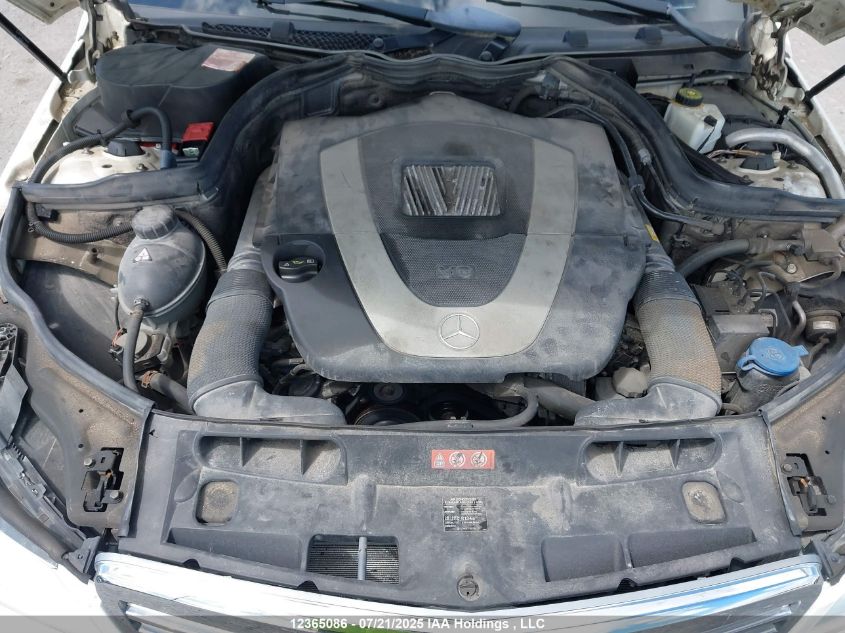 2012 Mercedes-Benz C 250 4Matic VIN: WDDGF8FB3CA633746 Lot: 12365086