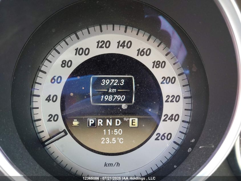 2012 Mercedes-Benz C 250 4Matic VIN: WDDGF8FB3CA633746 Lot: 12365086