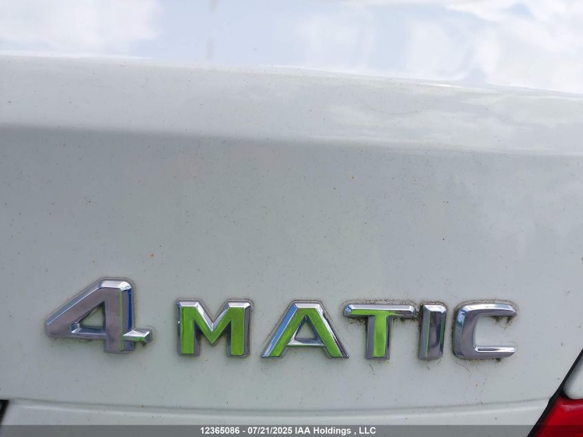 2012 Mercedes-Benz C 250 4Matic VIN: WDDGF8FB3CA633746 Lot: 12365086