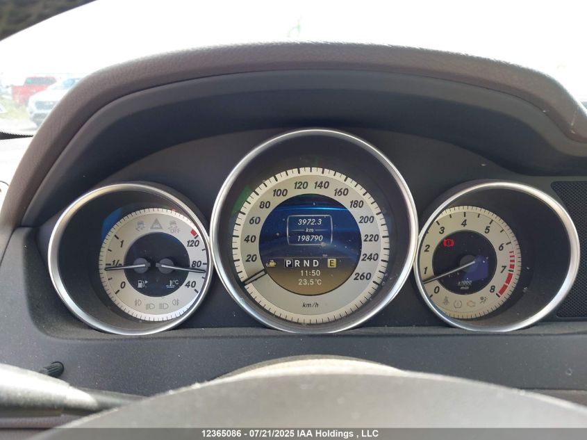 2012 Mercedes-Benz C 250 4Matic VIN: WDDGF8FB3CA633746 Lot: 12365086