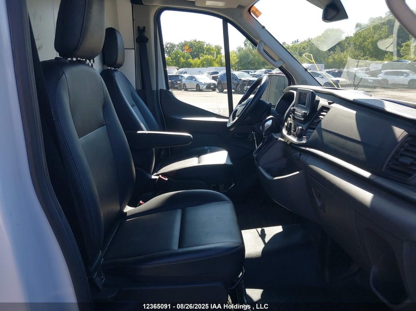 2022 FORD TRANSIT VAN 3.5L V-6 DI, DOHC, VVT, 275HP