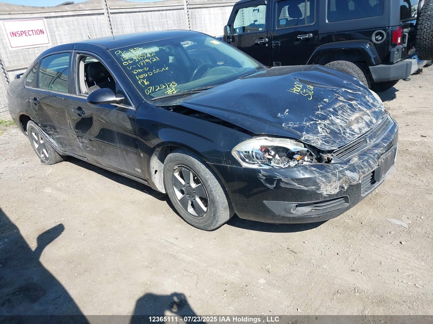 2G1WU581569177921 2006 Chevrolet Impala Ltz auction photo 1