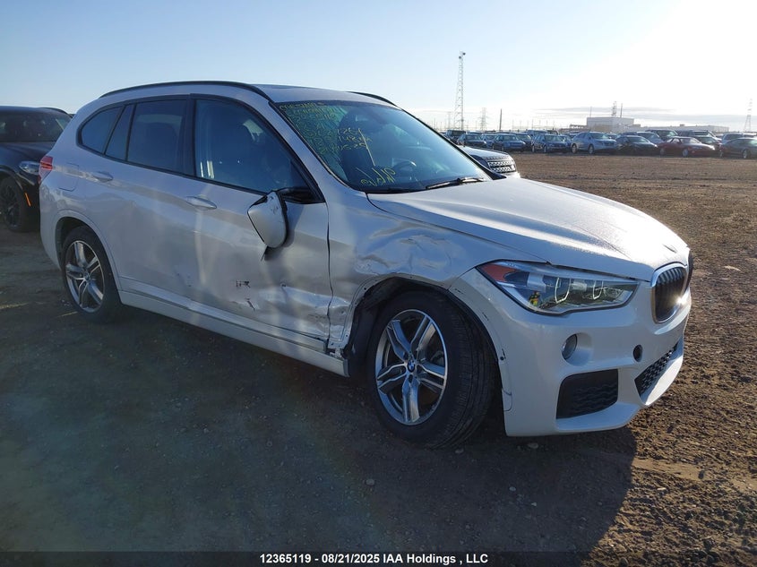 WBXHT3C36J5L27267 2018 BMW X1 xDrive28I auction photo 1