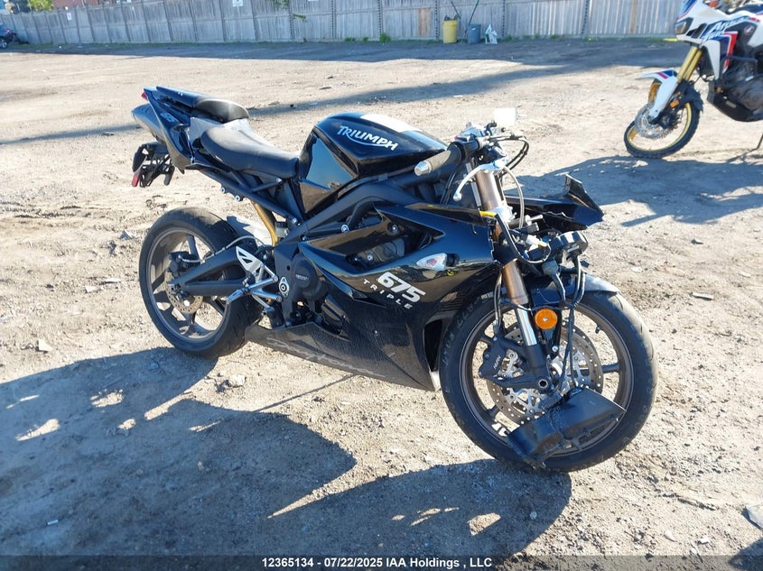 SMTD00NS29J396503 2009 Triumph Motorcycle Daytona 675 auction photo 1