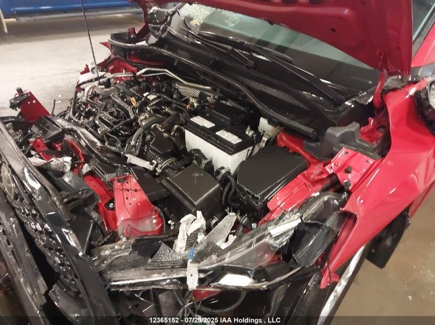 2022 Toyota Corolla Cross Le VIN: 7MUBAABG5NV032300 Lot: 12365152