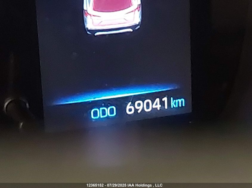 2022 Toyota Corolla Cross Le VIN: 7MUBAABG5NV032300 Lot: 12365152