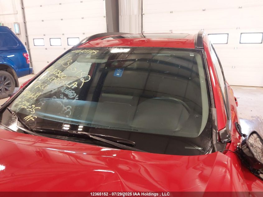 2022 Toyota Corolla Cross Le VIN: 7MUBAABG5NV032300 Lot: 12365152