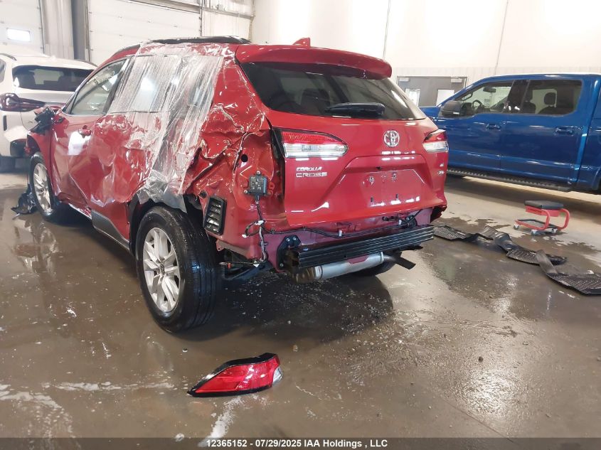 2022 Toyota Corolla Cross Le VIN: 7MUBAABG5NV032300 Lot: 12365152