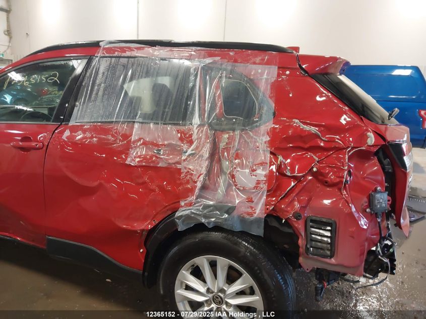 2022 Toyota Corolla Cross Le VIN: 7MUBAABG5NV032300 Lot: 12365152