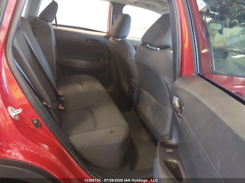 2022 Toyota Corolla Cross Le VIN: 7MUBAABG5NV032300 Lot: 12365152