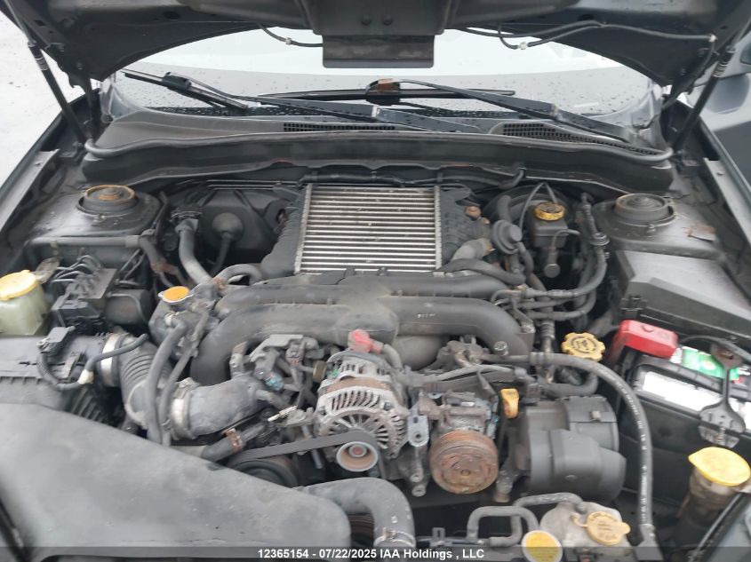 2009 Subaru Impreza Wrx VIN: JF1GH766X9G819247 Lot: 12365154