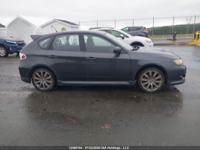 2009 Subaru Impreza Wrx VIN: JF1GH766X9G819247 Lot: 12365154