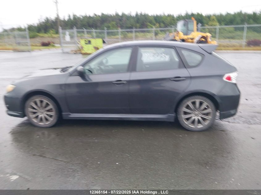 2009 Subaru Impreza Wrx VIN: JF1GH766X9G819247 Lot: 12365154