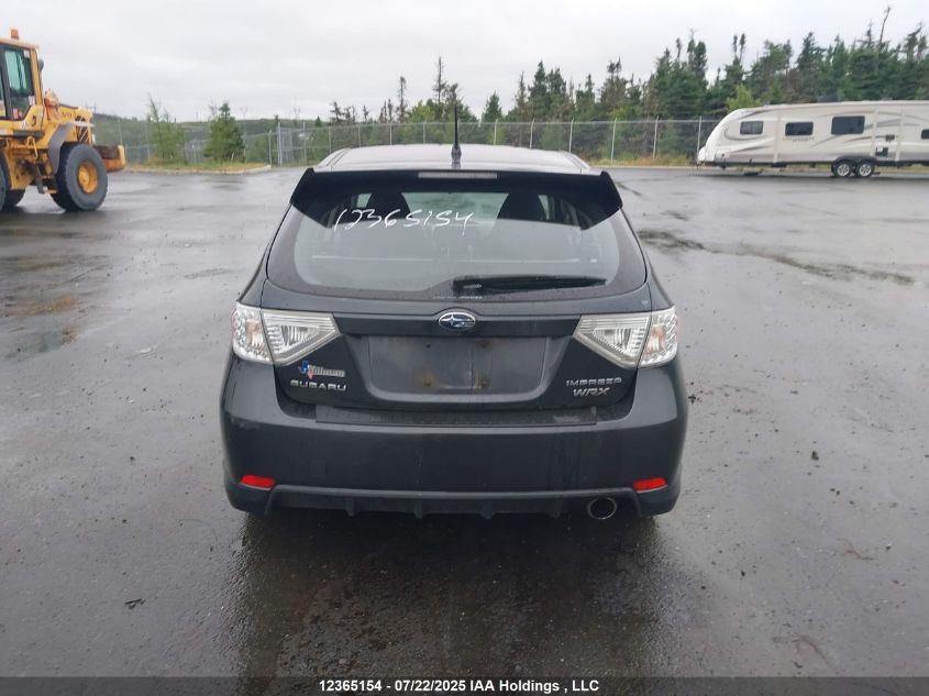 2009 Subaru Impreza Wrx VIN: JF1GH766X9G819247 Lot: 12365154