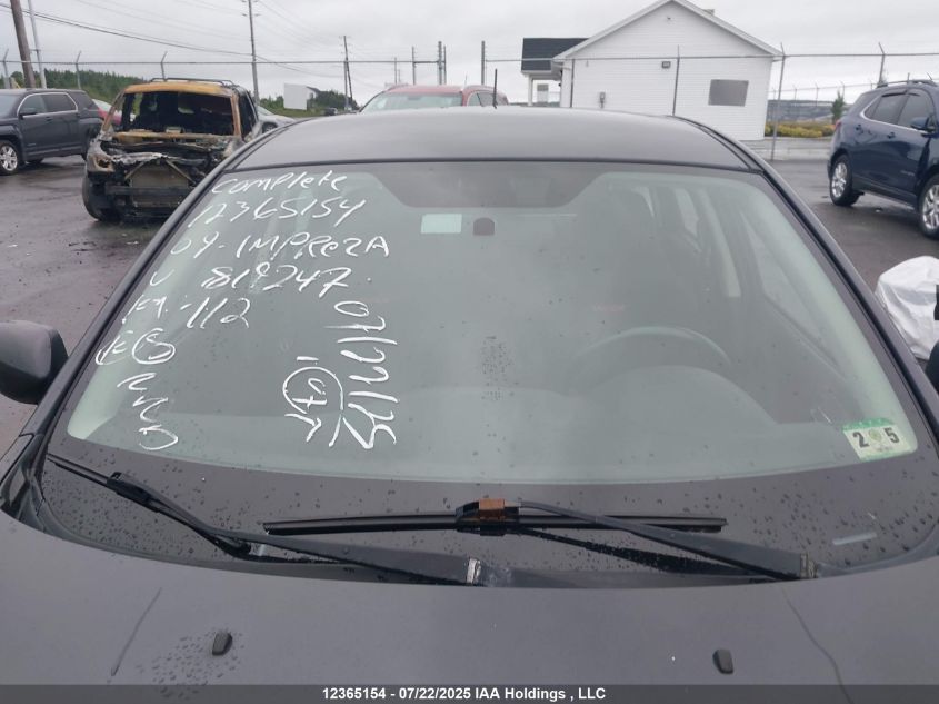 2009 Subaru Impreza Wrx VIN: JF1GH766X9G819247 Lot: 12365154