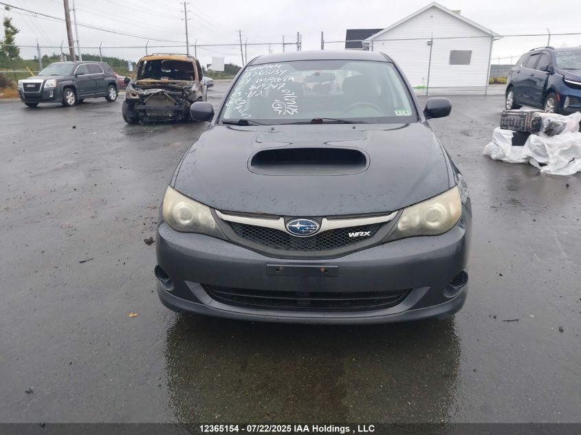 2009 Subaru Impreza Wrx VIN: JF1GH766X9G819247 Lot: 12365154