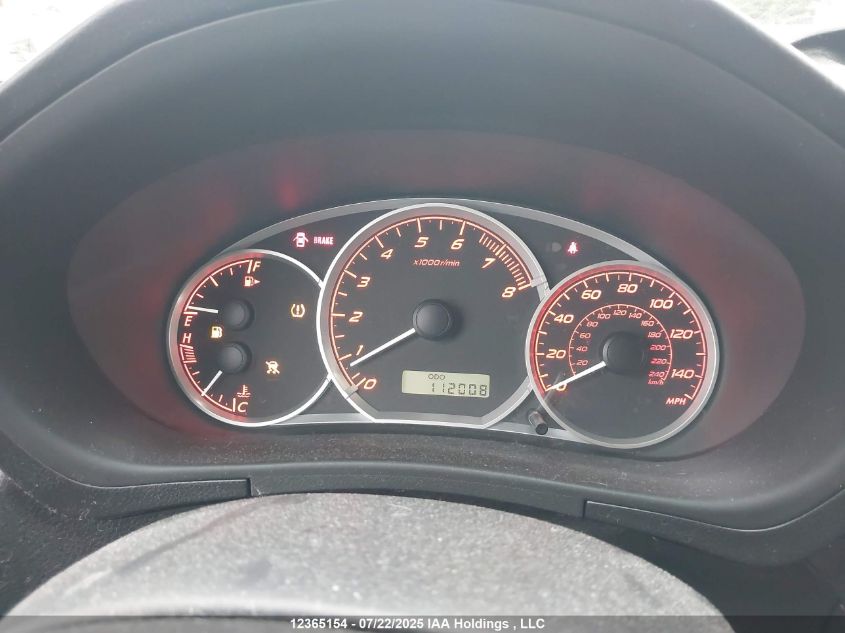 2009 Subaru Impreza Wrx VIN: JF1GH766X9G819247 Lot: 12365154