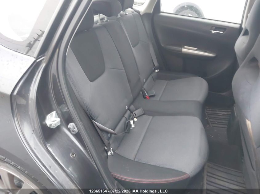 2009 Subaru Impreza Wrx VIN: JF1GH766X9G819247 Lot: 12365154