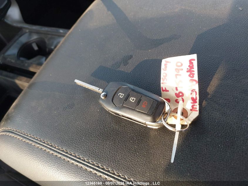 2024 Ford F-150 VIN: 1FTEW2LP5RFB32545 Lot: 12365160