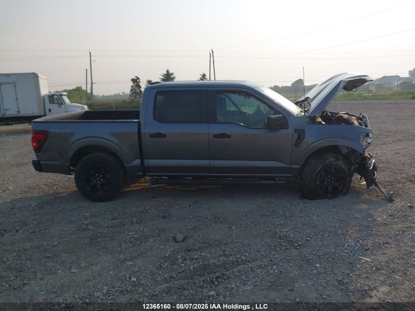 2024 Ford F-150 VIN: 1FTEW2LP5RFB32545 Lot: 12365160