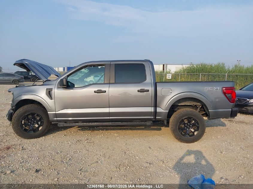 2024 Ford F-150 VIN: 1FTEW2LP5RFB32545 Lot: 12365160
