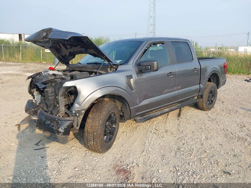 2024 Ford F-150 VIN: 1FTEW2LP5RFB32545 Lot: 12365160