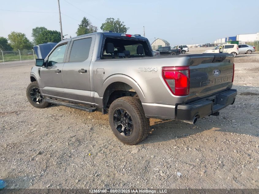 2024 Ford F-150 VIN: 1FTEW2LP5RFB32545 Lot: 12365160