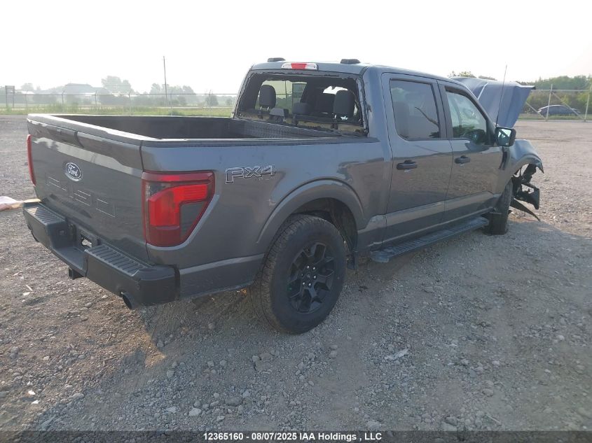 2024 Ford F-150 VIN: 1FTEW2LP5RFB32545 Lot: 12365160