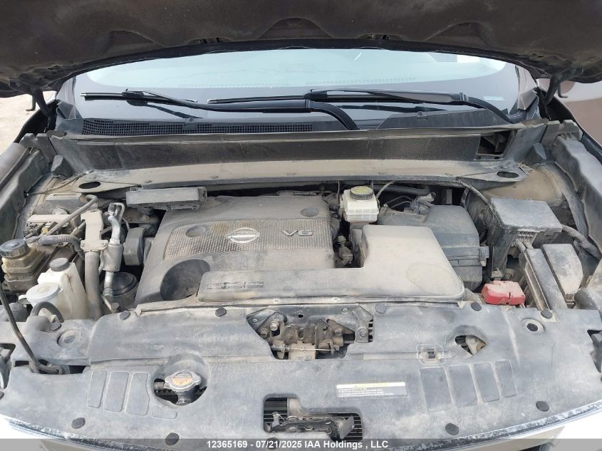 2016 Nissan Pathfinder Platinum/S/Sl/Sv VIN: 5N1AR2MM1GC649460 Lot: 12365169