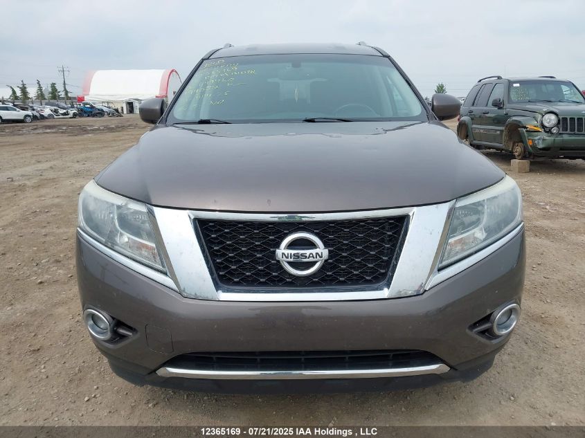 2016 Nissan Pathfinder Platinum/S/Sl/Sv VIN: 5N1AR2MM1GC649460 Lot: 12365169