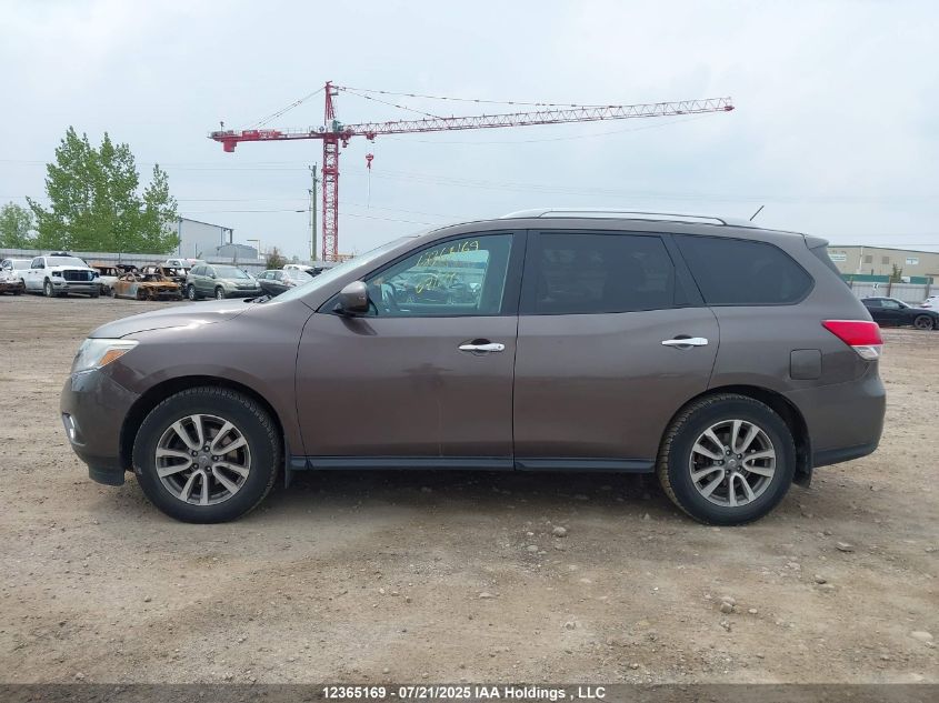 2016 Nissan Pathfinder Platinum/S/Sl/Sv VIN: 5N1AR2MM1GC649460 Lot: 12365169