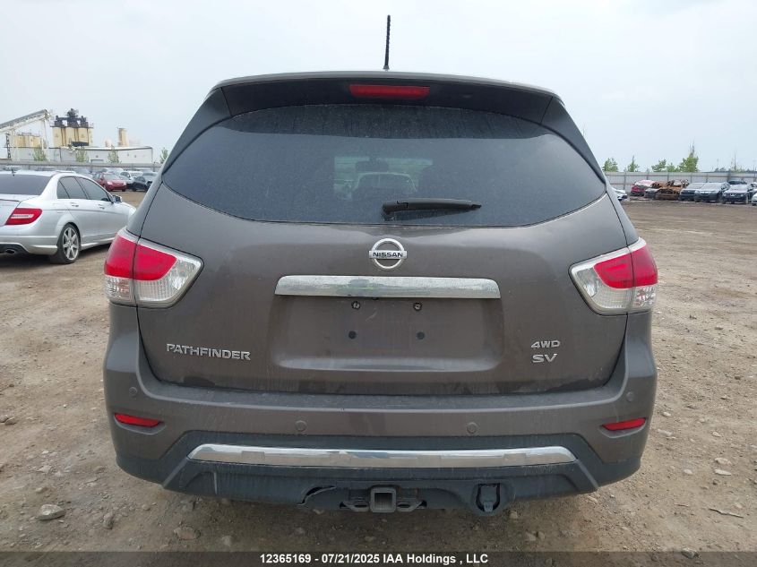 2016 Nissan Pathfinder Platinum/S/Sl/Sv VIN: 5N1AR2MM1GC649460 Lot: 12365169