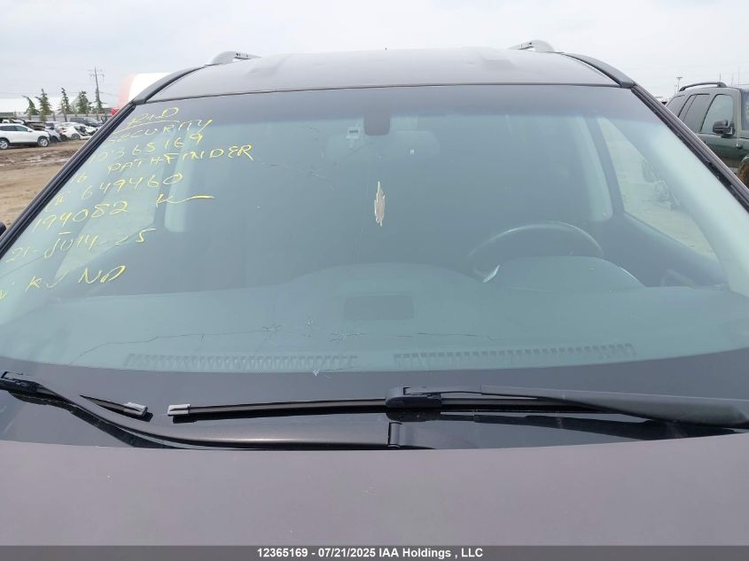 2016 Nissan Pathfinder Platinum/S/Sl/Sv VIN: 5N1AR2MM1GC649460 Lot: 12365169